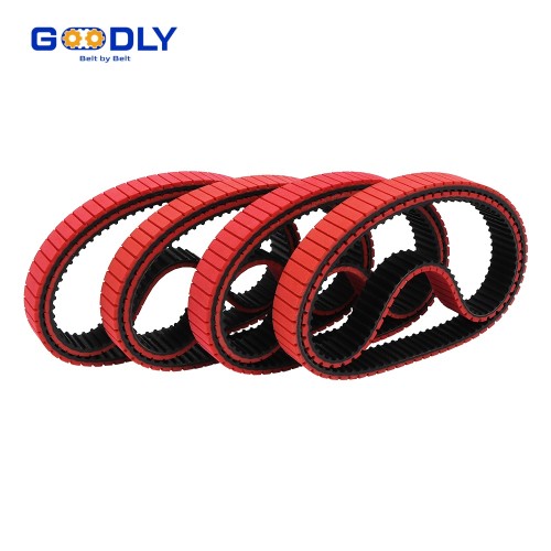 Hot Vulcanized Timing Belt | Seamless Splice | High Strength | Mining & Quarry | Long Service Life | Custom Size