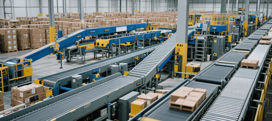 Our Belt Solutions for the Material Handling Industry