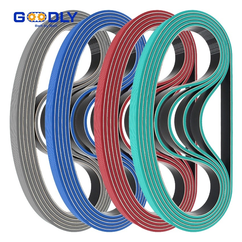 heat resistant vulcanized flat belt