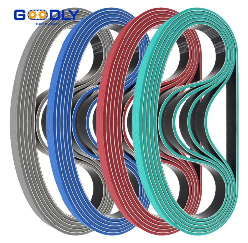Heat Resistant Vulcanized Flat Belt | High Temperature | Anti-Aging | Industrial Oven | Long Service Life