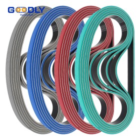Heat Resistant Vulcanized Flat Belt | High Temperature | Anti-Aging | Industrial Oven | Long Service Life