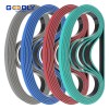 Heat Resistant Vulcanized Flat Belt | High Temperature | Anti-Aging | Industrial Oven | Long Service Life