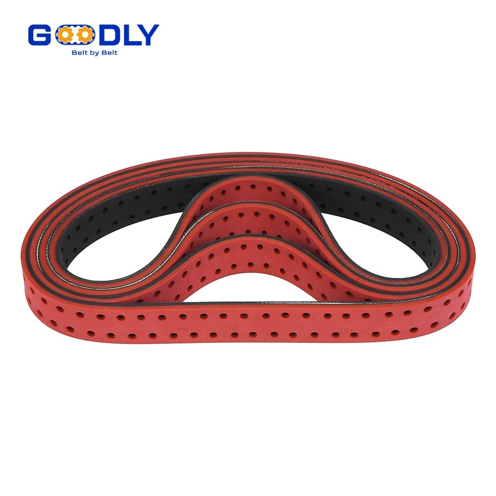 anti-aging vulcanized flat belt