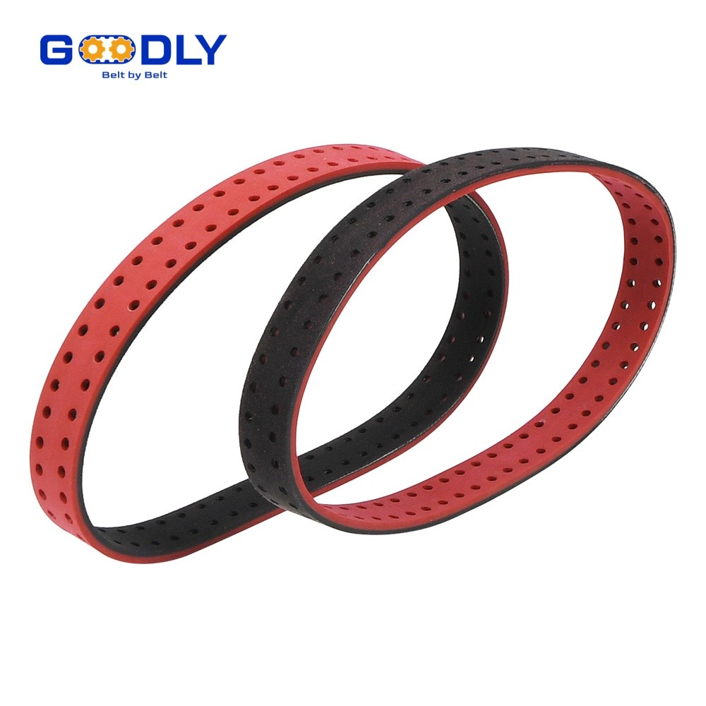 anti-aging vulcanized flat belt