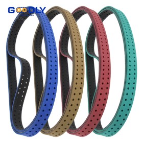 Anti-Aging Vulcanized Flat Belt | Endless Industrial Belt | High Durability