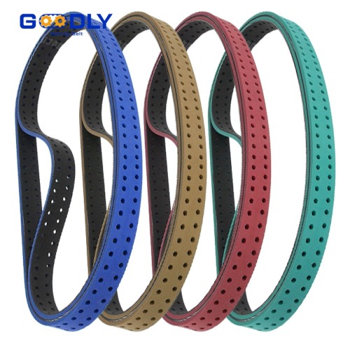 Anti-Aging Vulcanized Flat Belt | Endless Industrial Belt | High Durability