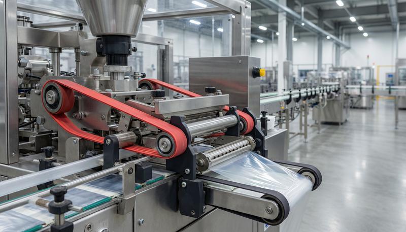 GOODLY Belt Manufacturing Facility in Guangzhou China