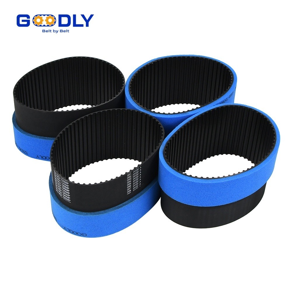 What are the differences between PU foam timing belts and rubber foam timing belts?