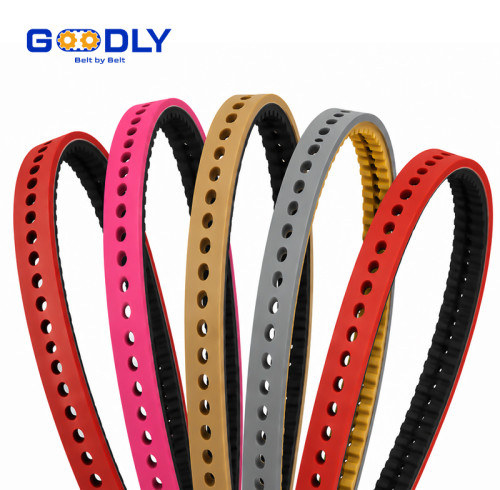 Industrial Grade Vulcanized Rubber Drive Belt | Low Elongation | OEM ODM