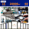 Industrial Grade Vulcanized Rubber Drive Belt | Low Elongation | OEM ODM
