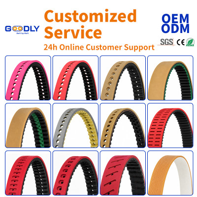 Endless Vulcanized Spliceless Belt | High Precision Positioning | for Printing Equipment