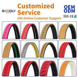 Endless Vulcanized Spliceless Belt | High Precision Positioning | for Printing Equipment