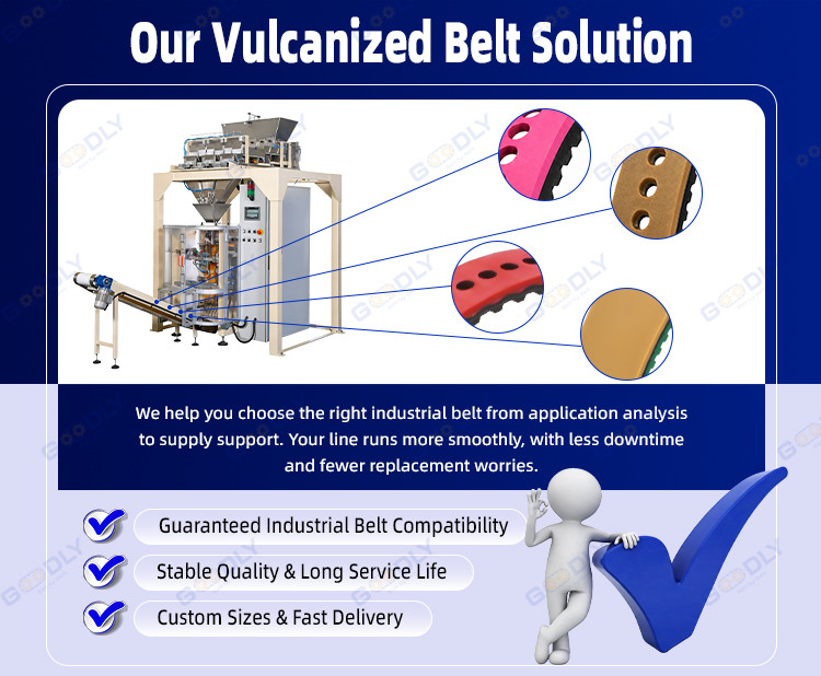 Vulcanized Rubber Belt Advantages
