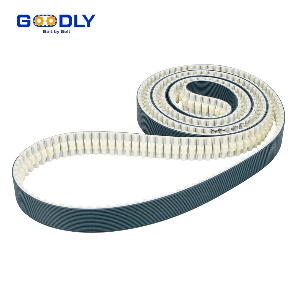 PU Timing Belt - customization and fabrication options