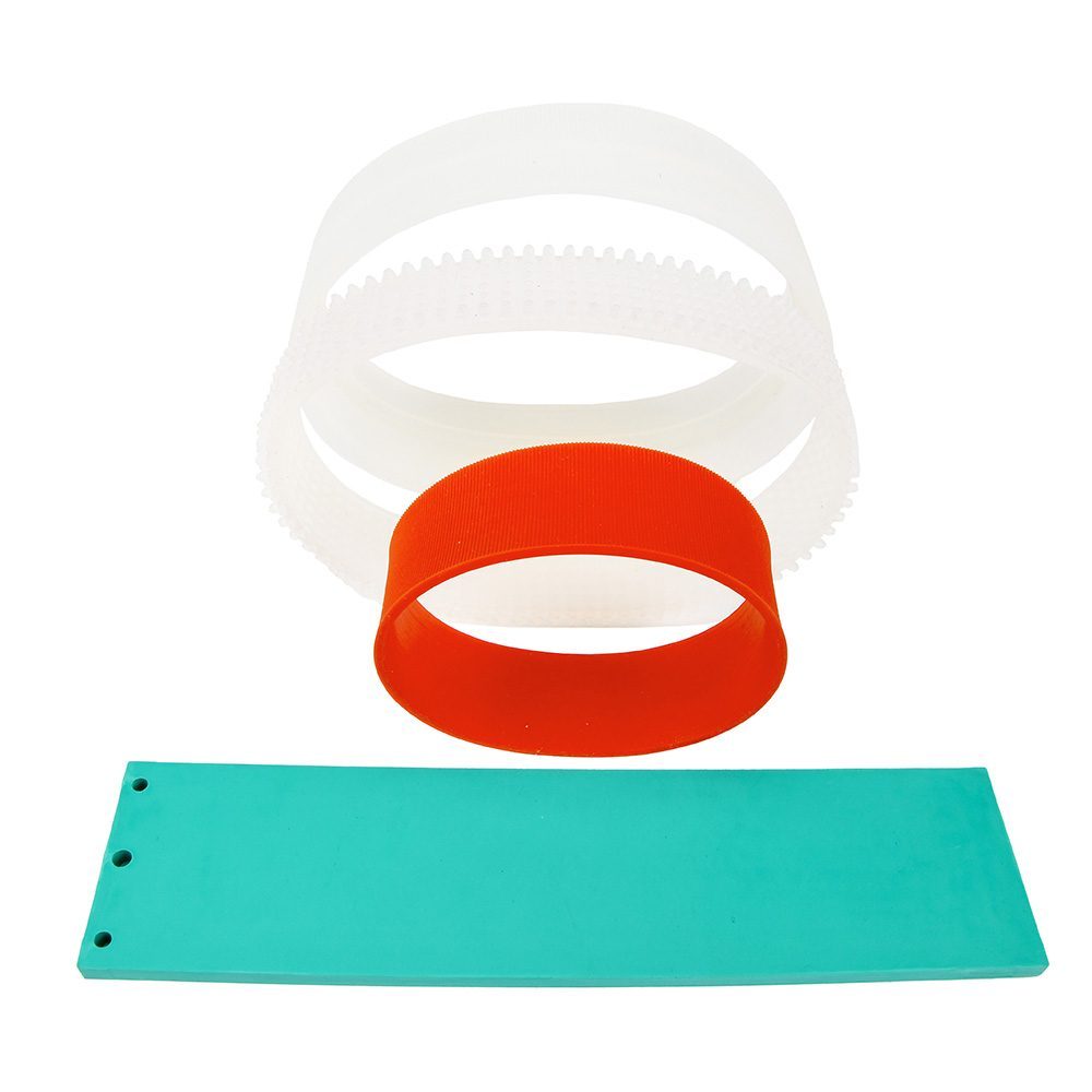 Silicone Timing Belt - tooth profile and construction detail