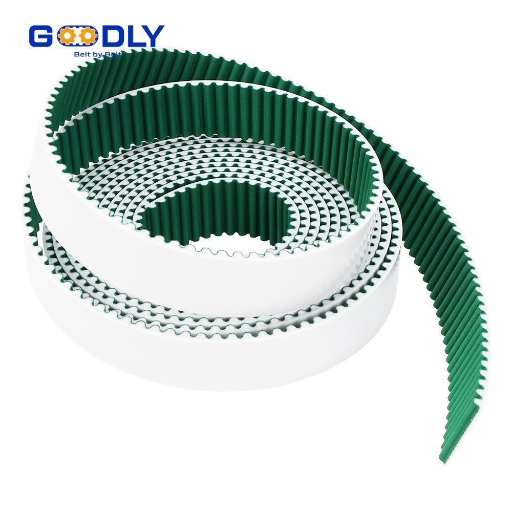 Silicone Timing Belt - real-world application scenario