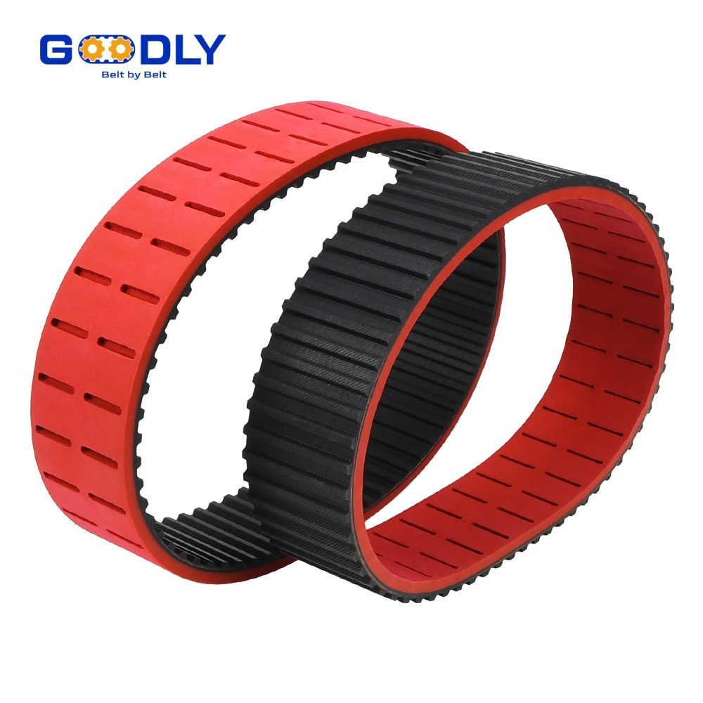 Silicone Vulcanized Timing Belt - factory production line
