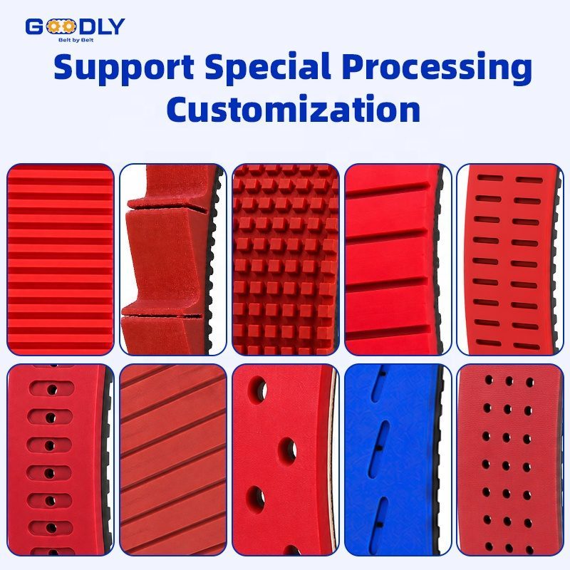 Silicone Vulcanized Timing Belt - customization and fabrication options