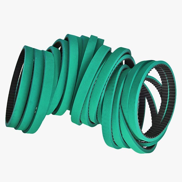 Vulcanized Flat Belt - factory production line