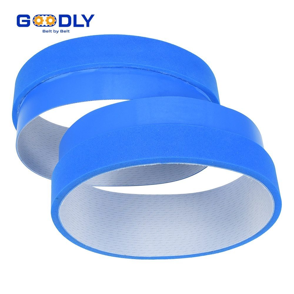 Foam Flat Belt - factory production line