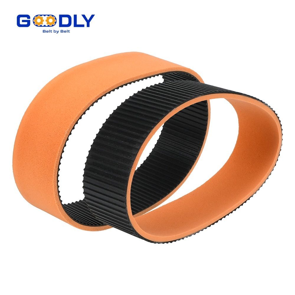 Foam Flat Belt - in-house quality inspection