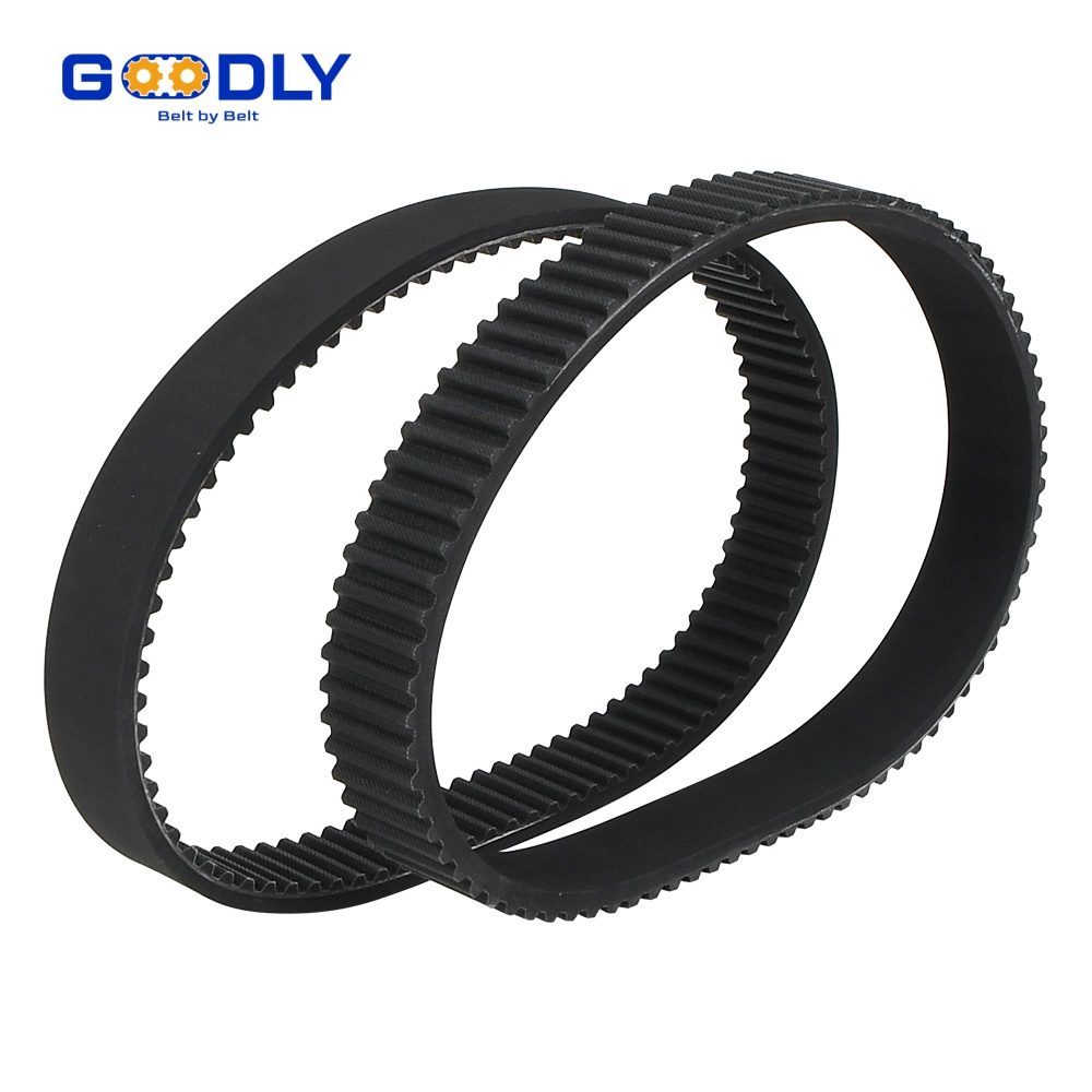 Timing Belts with Special Machining - product range overview