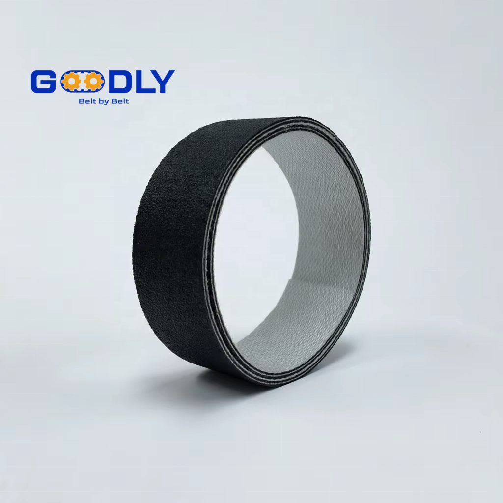 Sponge Conveyor Belt - factory production line