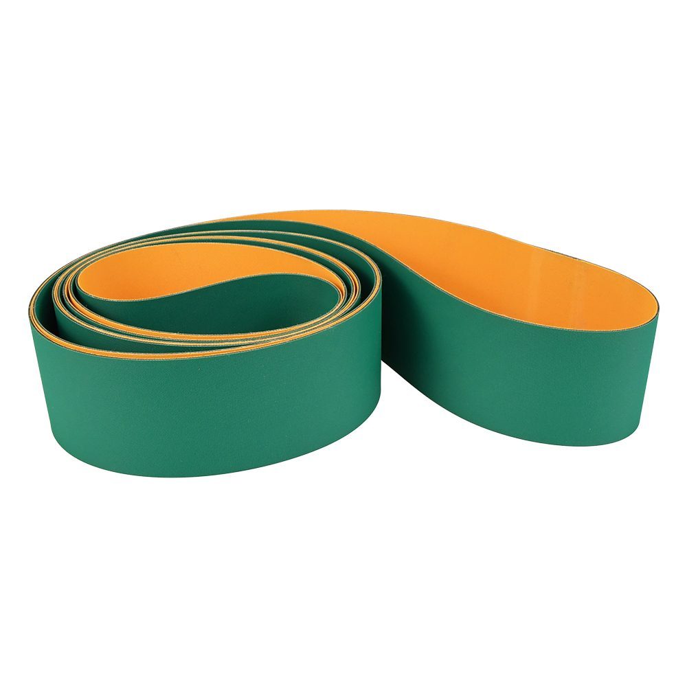 Flat Belt - tooth profile and construction detail