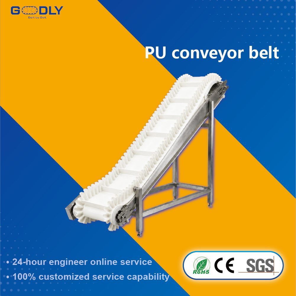 Conveyor Belt - tooth profile and construction detail