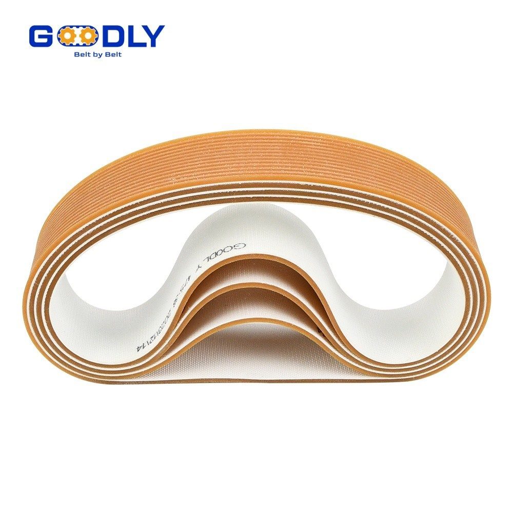 PU Flat Belt - finished goods and packaging
