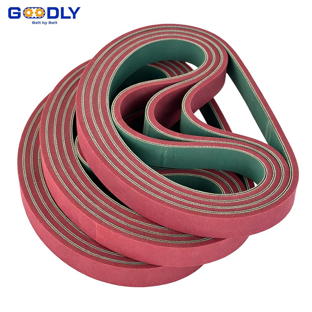Nylon Flat Belt - real-world application scenario