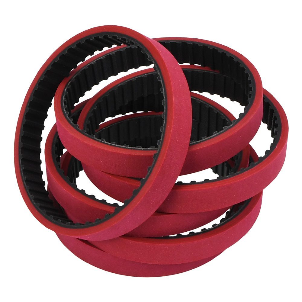 Vulcanized Flat Belt - real-world application scenario