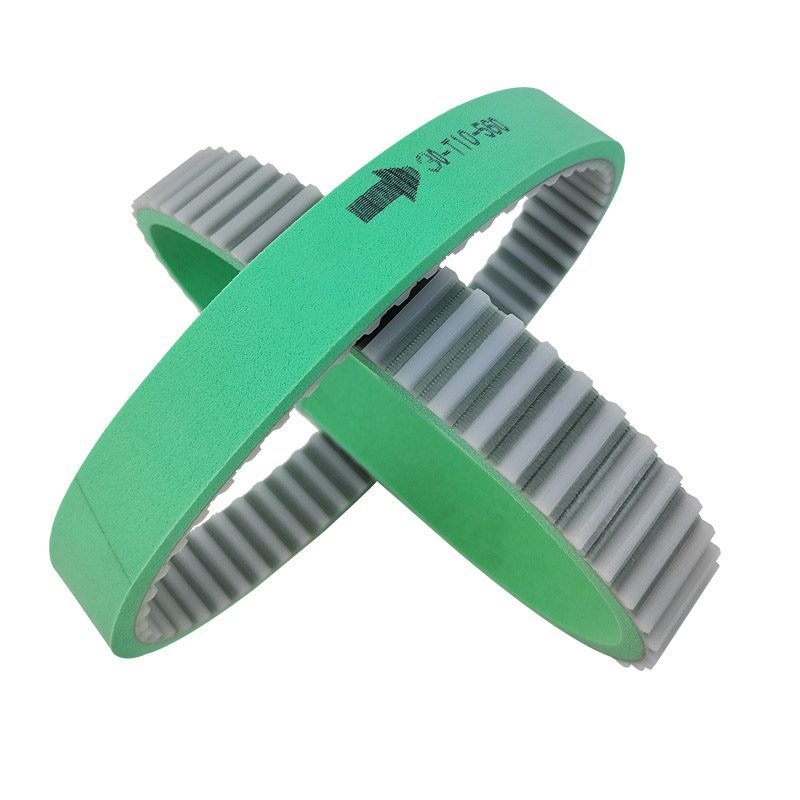 PU Foam Flat Belt - real-world application scenario