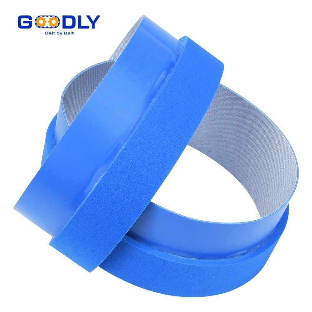 PU Foam Flat Belt - in-house quality inspection