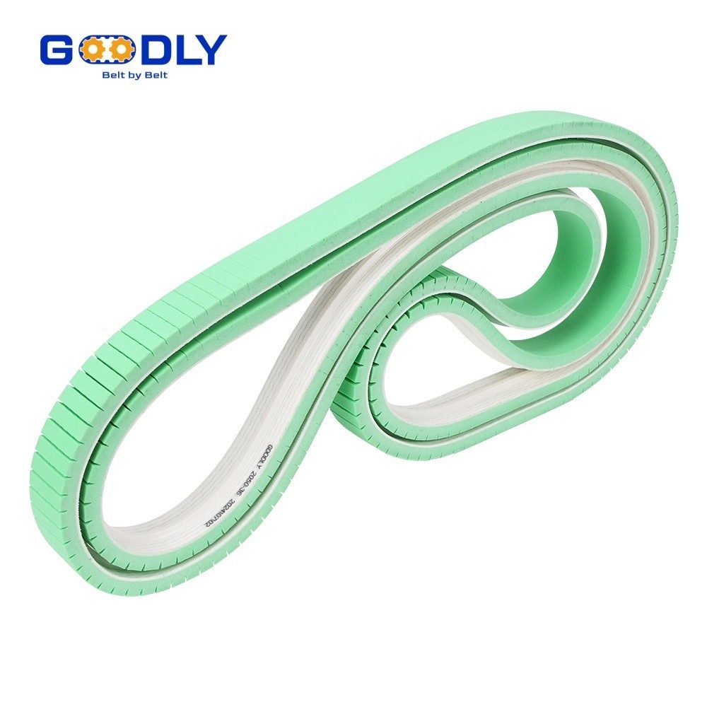 PU Foam Flat Belt - finished goods and packaging