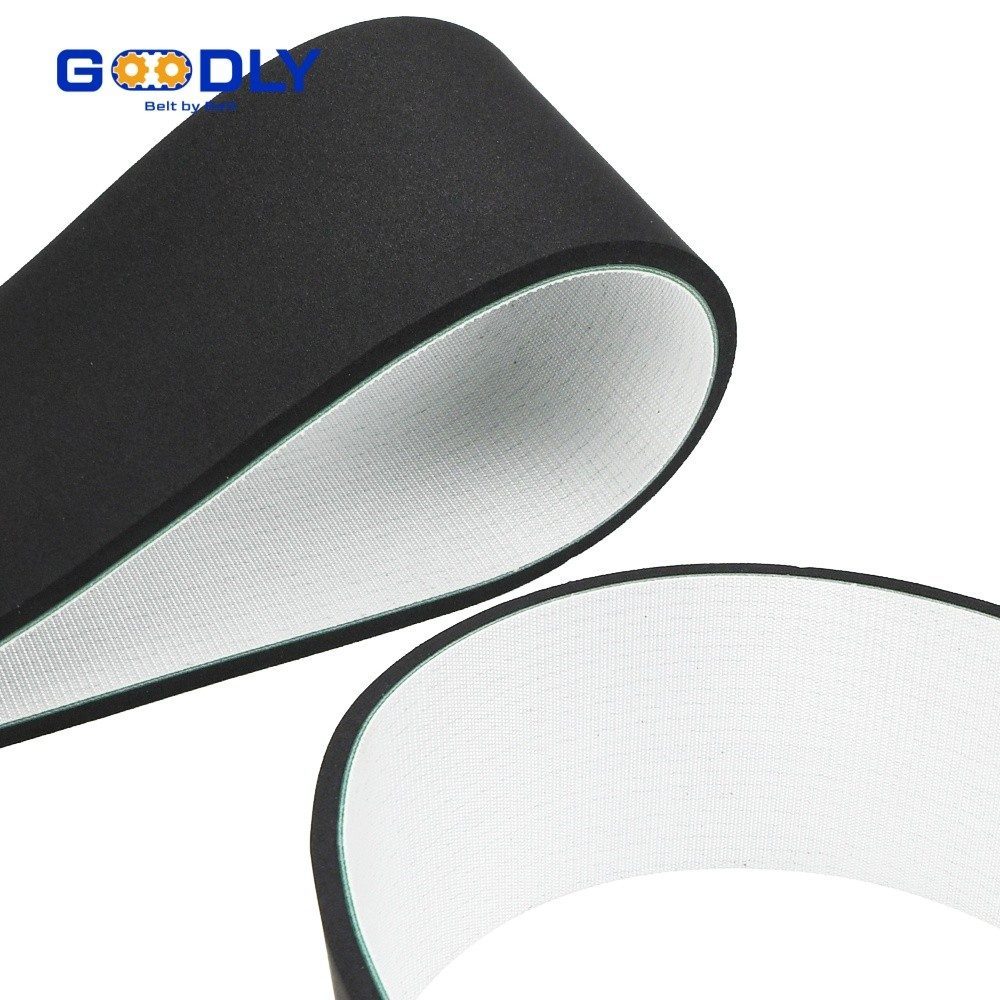 Rubber Foam Flat Belt - finished goods and packaging