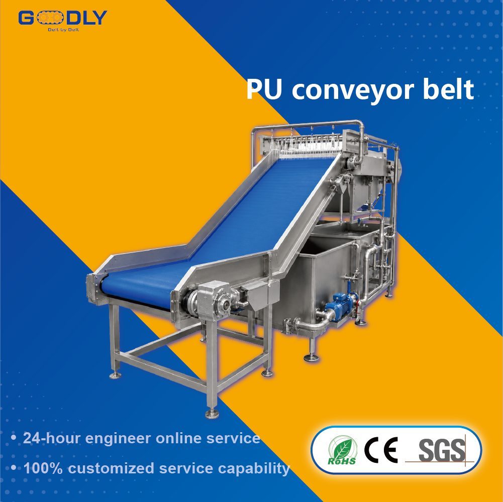 PVC Conveyor Belt - product range overview