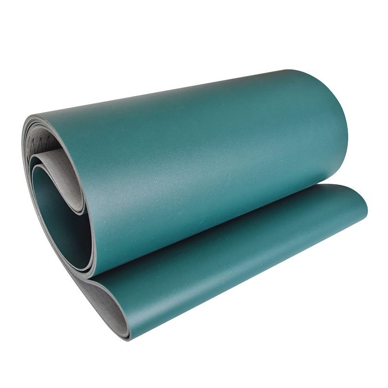 PVC Conveyor Belt - tooth profile and construction detail