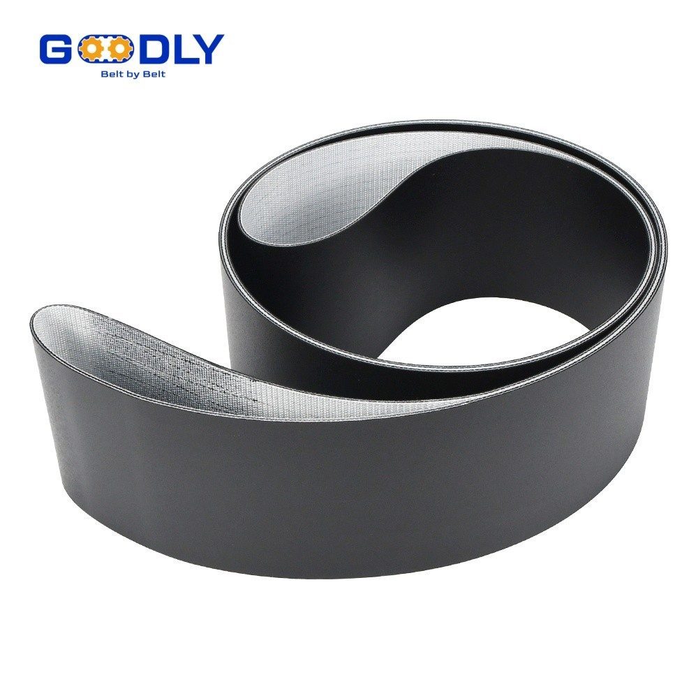 PVC Conveyor Belt - finished goods and packaging