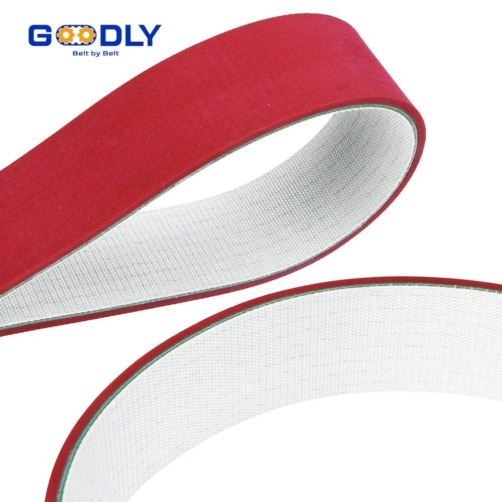 Rubber Conveyor Belt - factory production line