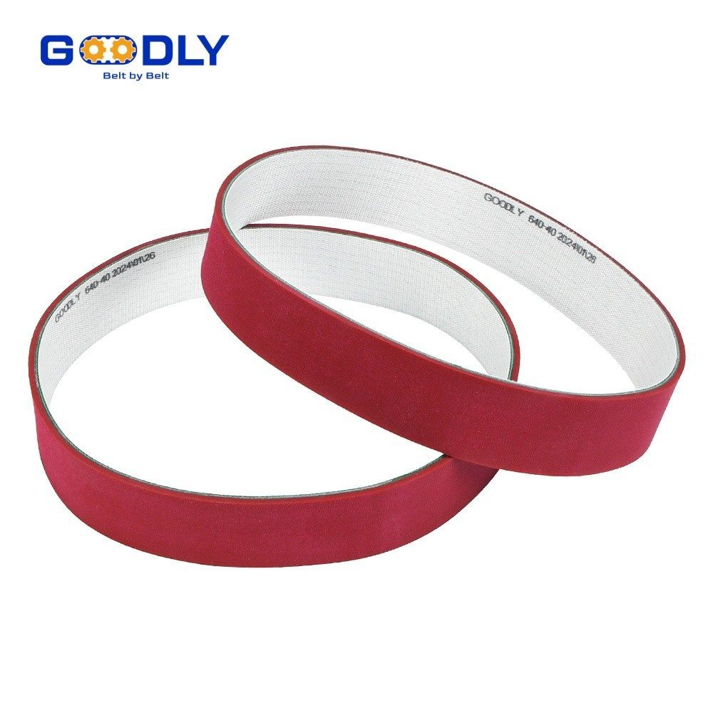 Rubber Conveyor Belt - in-house quality inspection