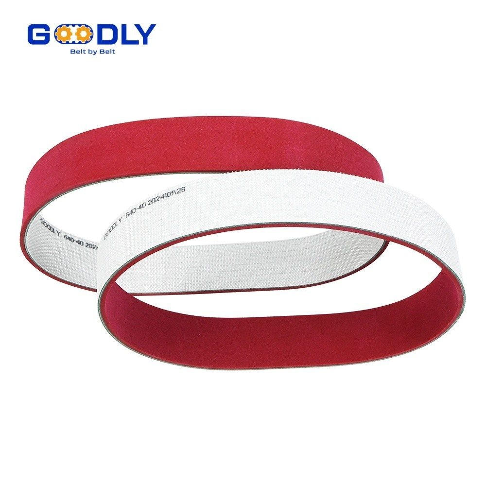 Rubber Conveyor Belt - finished goods and packaging