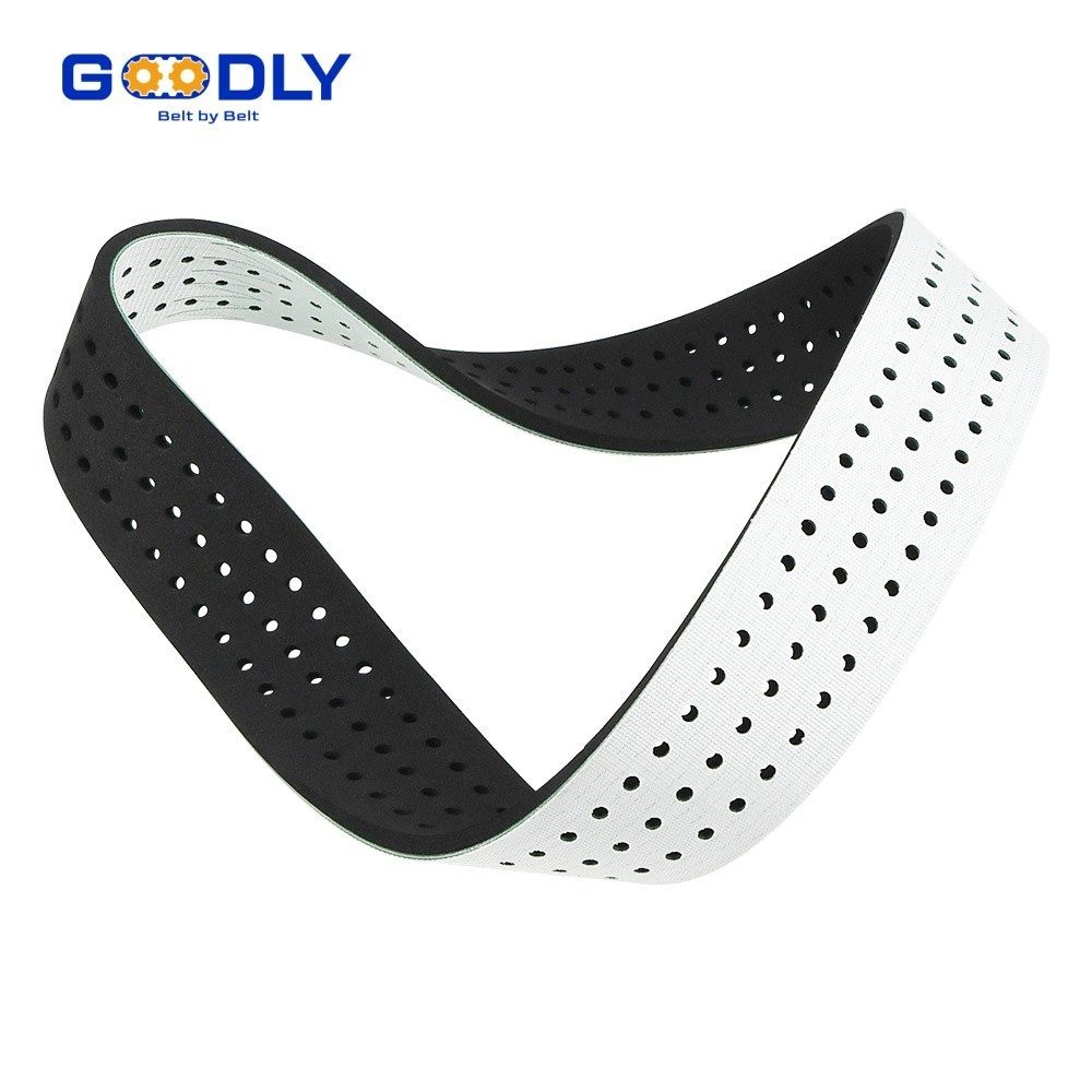 Sponge Conveyor Belt - finished goods and packaging