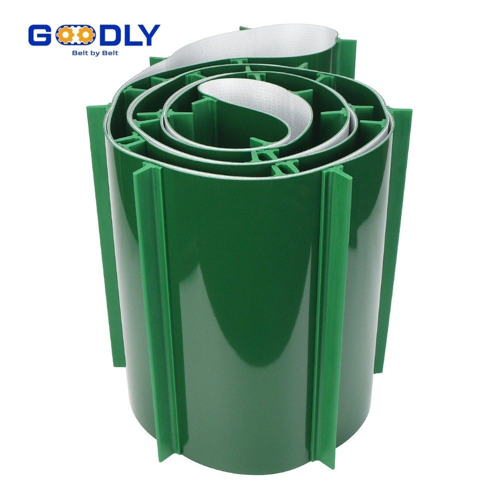 Conveyor Belts with Special Machining - finished goods and packaging