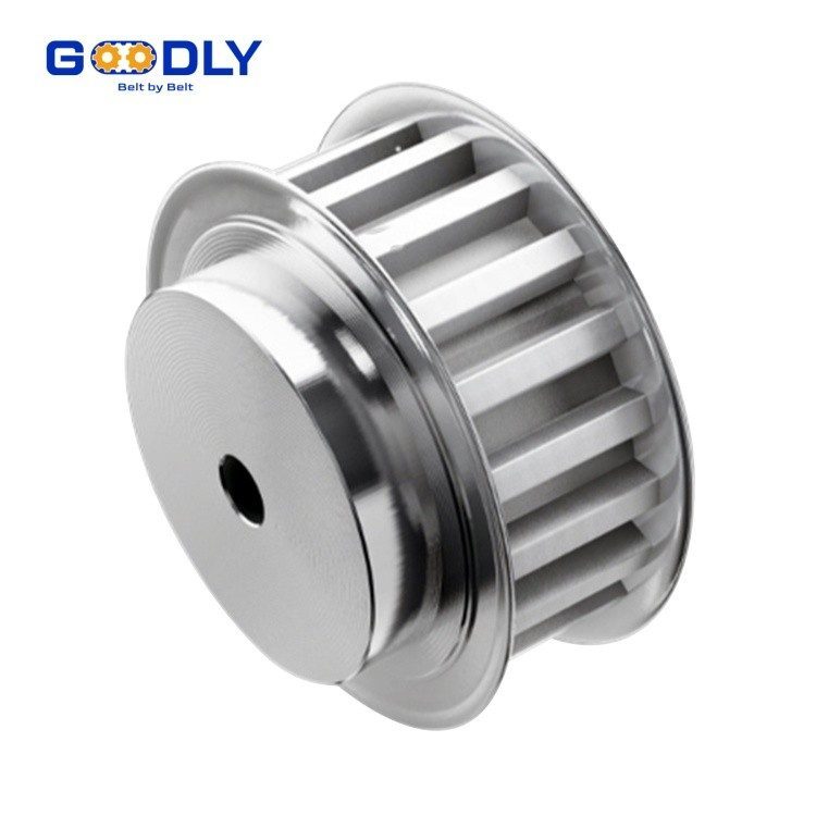 Timing Belt Pulley - close-up application detail