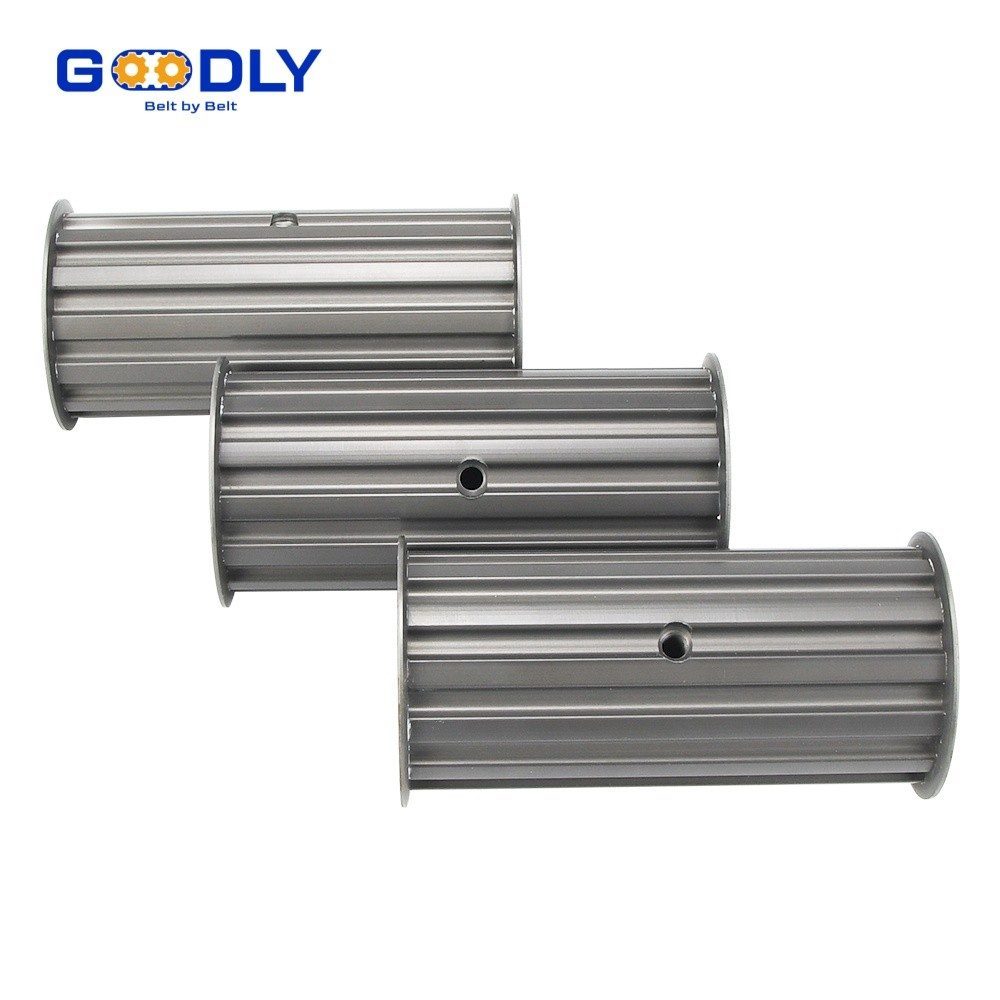 Rod-Shaped Synchronous Timing Pulley - factory production line
