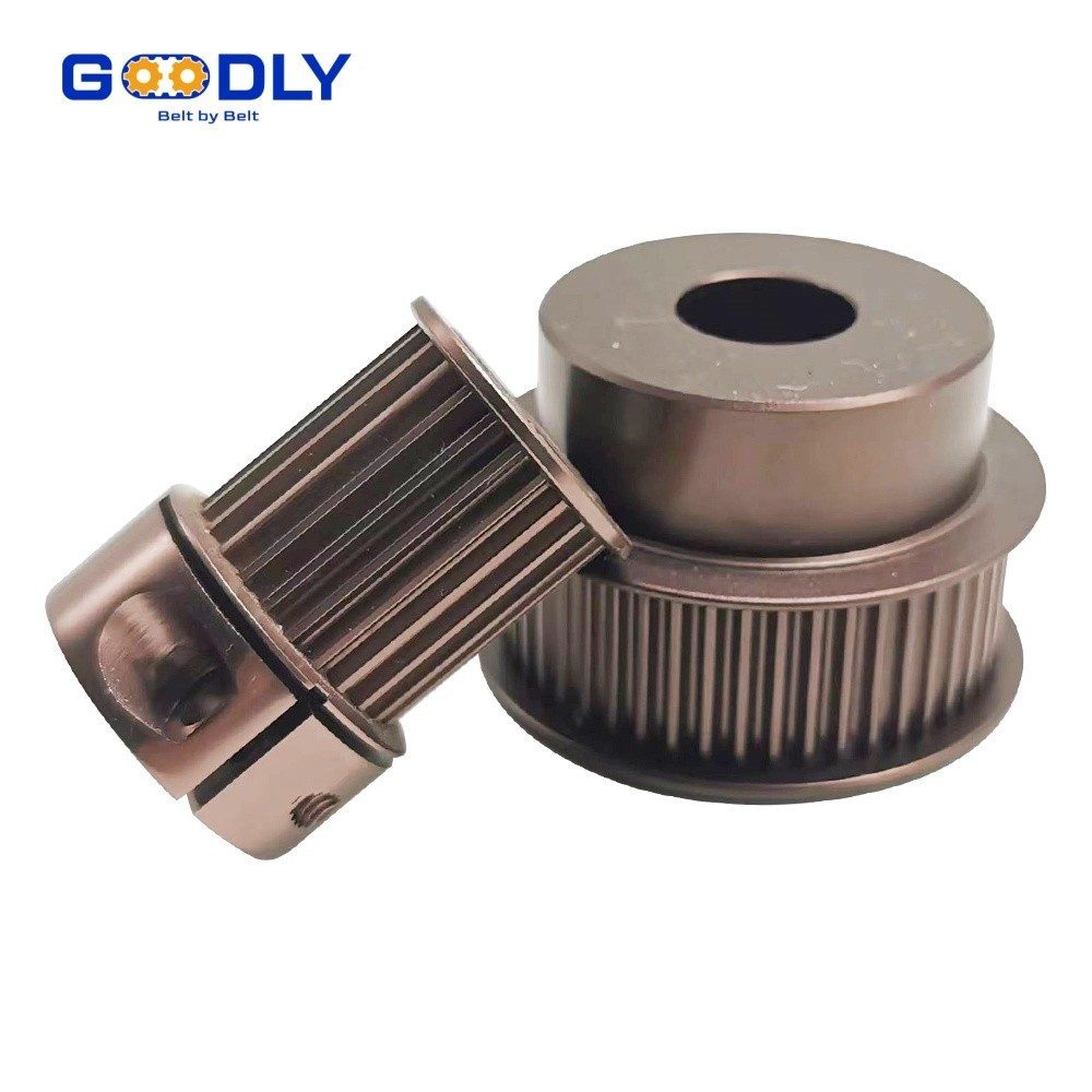 Rod-Shaped Synchronous Timing Pulley - customization and fabrication options