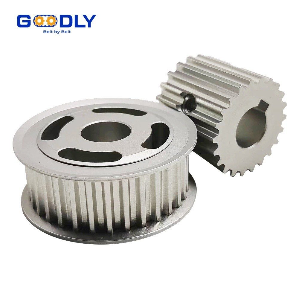 Surface-Pressure-Bearing Timing Pulley - product range overview