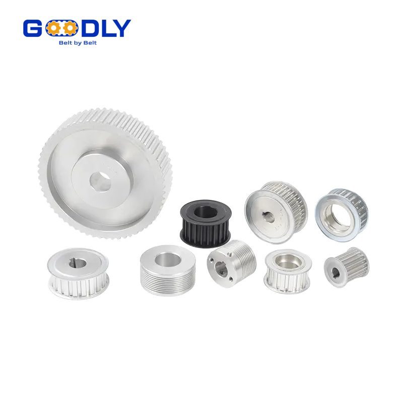Surface-Pressure-Bearing Timing Pulley - factory production line