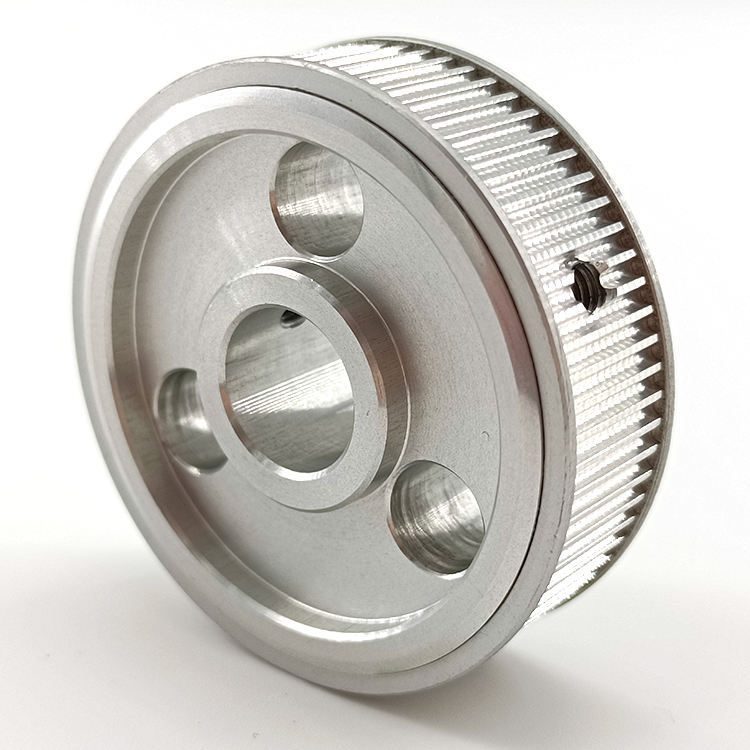 Surface-Pressure-Bearing Timing Pulley - customization and fabrication options